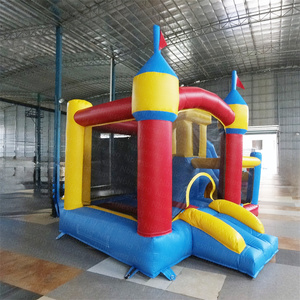 Castillo Inflable de PVC, Brincolín Comercial de Lujo, Fácil de Instalar, Capacidad para 5-8 Personas, Color Personalizado - Product Image 3