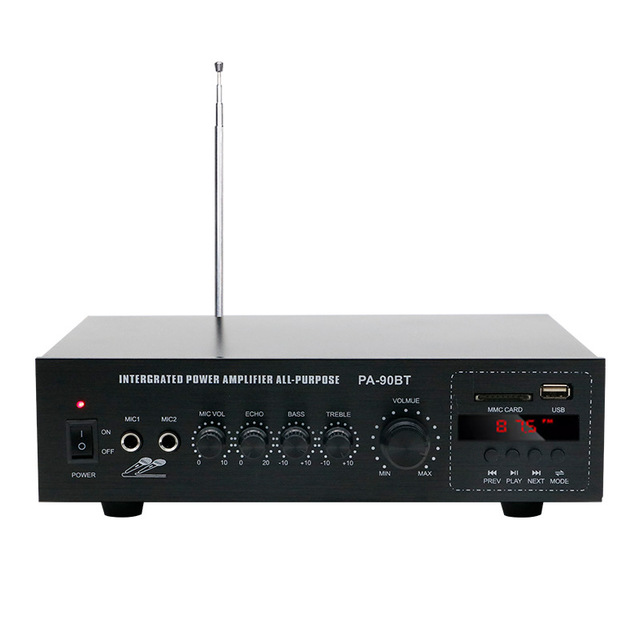 Constant Voltage and Constant Resistance Power Amplifier Home Professional High-power Speaker Audio Bt Small Power Amplifier