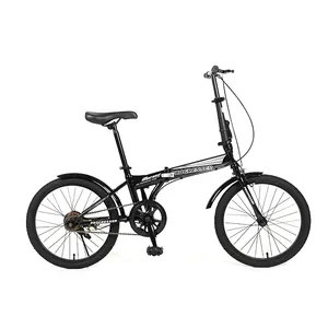 20 inch folding bike steel frame OEM customized 7speed gear folding mini bicycle bike foldable bicicleta