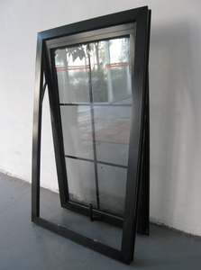 Ventana Abatible y Oscilobatiente de Aluminio Personalizada de Alta Calidad, Ventana de Doble Vidrio Templado para Viviendas Residenciales - Product Image 5