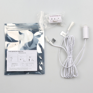 El interruptor del sensor de movimiento humano PIR DC12/24V se utiliza para la luz LED del gabinete y la luz LED del gabinete - Product Image 3