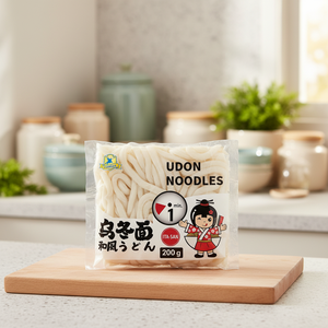Fideos Udon Instantáneos de Alta Calidad, Sin Freír, Bajos en Sodio, para Dieta de Pérdida de Peso, Hechos <span class=keywords><strong>con</strong></span> <span class=keywords><strong>Harina</strong></span> de Trigo Japonesa - Product Image 1