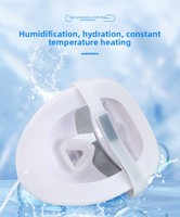 Accessoires de masque facial à inhalation d'hydrogène pour la beauté, soin de la peau, masque facial anti-âge à l'hydrogène, masque à jet d'hydrogène H2 à petites bulles