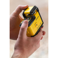Niveau laser industriel Stanley Cross 360 à faisceau rouge STHT77504-1 avec trépied FATMAX, ligne verte STHT77640-1, fabriqué en Italie