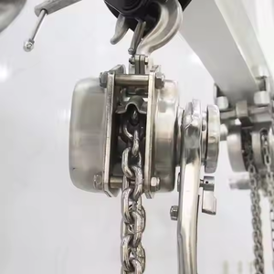 Nhà máy nóng bán ăn mòn và bảo vệ rỉ sét hssh chuỗi Thép không gỉ <span class=keywords><strong>LEVER</strong></span> khối bền cao sức mạnh chuỗi <span class=keywords><strong>LEVER</strong></span> <span class=keywords><strong>hoist</strong></span> - Product Image 6