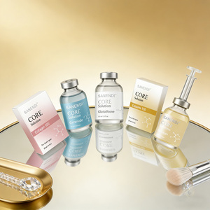 เซรั่มไฮยาลูรอนิค แอซิด คอร์ OEM เปปไทด์ เซราไมด์ คอลลาเจน กลูต้าไธโอน ซ่อมแซมผิว ให้เปล่งปลั่ง ชุ่มชื้นล้ำลึก 30 มล. สำหรับผิวหน้า - Product Image 3