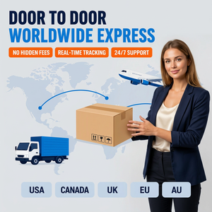 Agente de Envío Aéreo Económico, Transitario FBA, Empresa de Logística de China a Estados Unidos, Servicio de Carga Internacional - Product Image 1