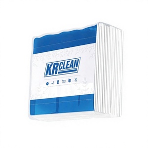 Wholesale OEM Disposable Eco Friendly Bath <b>Towel</b> Krclean Polka Dot Non Woven Super Absorbent Quick-Dry Head <b>Wrap</b> Hair Drying - Product Image 1