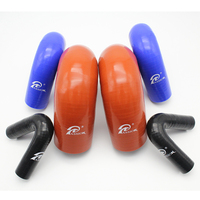 Tuyau coudé en silicone à 135 degrés tuyau turbo de radiateur en silicone renforcé universel haute température pour camions automobiles