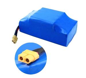 批发高品质 36V 4.4Ah 4400mah 18650 锂离子气垫板电池组电动滑板车 - Product Image 2