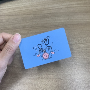 Tarjetas de visita de PVC de alta calidad personalizadas, tarjetas de regalo de plástico con logotipo impreso - Product Image 6