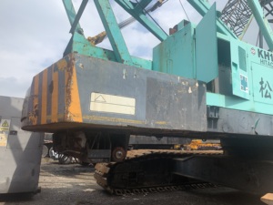 Sử dụng Cần Cẩu Bánh Xích <span class=keywords><strong>200t</strong></span> <span class=keywords><strong>Hitachi</strong></span> Cần Cẩu Bánh Xích <span class=keywords><strong>200t</strong></span> được thực hiện tại Nhật Bản Cần Cẩu Bánh Xích <span class=keywords><strong>200T</strong></span> - Product Image 6