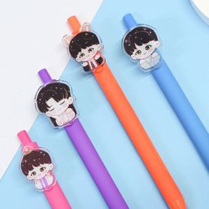 Bolígrafos de Plástico Resistentes para Niños con Logotipo Personalizado - Artículos Escolares en Promoción - Product Image 1