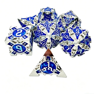 Custom Dnd <b>Dice</b> <b>Set</b> Hollow Dragon Eye D20 D10 D100 Edge Handmade Metal <b>Dice</b> Skulls Bulk Dungeons and Dragons Rpg <b>Dice</b> - Product Image 2