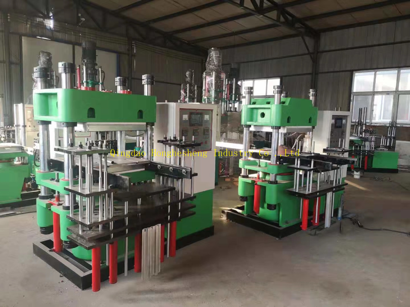 High Quality 100/200/250/300 Tons Rubber Molding Machine With 4RT Baby Products And Shoes
