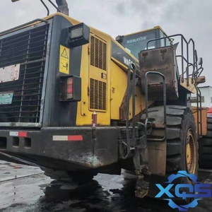 Cargadora de Ruedas Komatsu WA600 Usada, Modelo 2017, Carga Nominal de 52 Toneladas, 0-2000 Horas, Caja de Cambios Incluida, Certificada de Fábrica, en Venta - Product Image 5