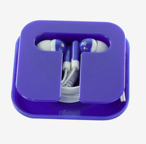 Écouteurs intra-auriculaires promotionnels en étui compact, personnalisables avec logo, cadeau <span class=keywords><strong>d</strong></span>'entreprise, vente en gros, offres promotionnelles - Product Image 2