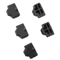 Bouchon anti-poussière en Silicone rj45, Interface de carte réseau d'ordinateur portable, commutateur de port de routeur RJ45 couvercle anti-poussière