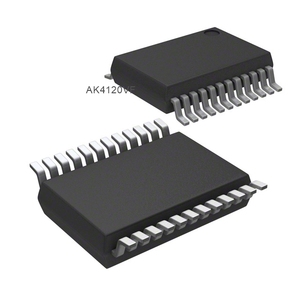 1-100 piezas AK4120VF Nuevo convertidor de frecuencia de muestreo IC original 24VSOP - Product Image 1