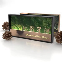 Panneaux de porte modernes en aluminium avec éclairage LED pour chambre d'hôtel Numéros de maison Plaque de nom de surface pour bureau Villa Utilisation Bois Acier