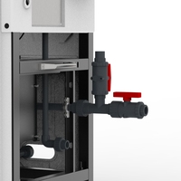 Sistema de Dosificación con Servomotor Encapsulado de 375L/H y 8 Bar, PP IP65 RS485 Modbus 4-20mA para Dosificación Industrial, Química y Minera en Condiciones Difíciles, OEM