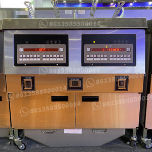 التجارية البروبان المقلاة العميقة/موبايل المقلاة العميقة سلة/مقلاة كهربائية عميقة التجارية - Product Image 3