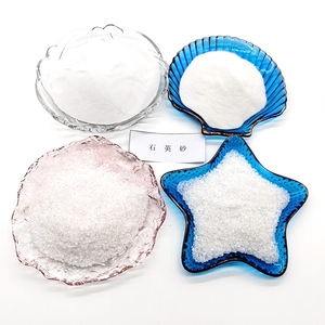 Prezzo basso bianco sabbia di silice quarzo sabbia per la lucidatura dei metalli e trattamento delle acque prezzo di fabbrica 10-20 20-40-80 Mesh - Product Image 5