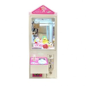 Mini Macchina Artiglio Spingimonete per Peluche e Giocattoli, con Funzione Gachapon Arcade e Portachiavi, per Premi Familiari e Riconoscimenti per Bambini - Product Image 1