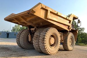 Camión Volquete Minero <span class=keywords><strong>de</strong></span> <span class=keywords><strong>Segunda</strong></span> <span class=keywords><strong>Mano</strong></span> Oficial XCMG, 90 Toneladas, Modelo XDR100, con Precio <span class=keywords><strong>de</strong></span> Venta - Product Image 4