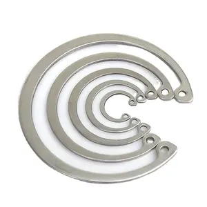Retaining Rings DIN471 External Stamping Circlips for Shaft Wholesale OEM Stainless Steel Carbon Steel Customized OEM ODM Metric