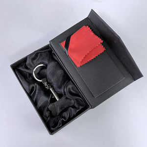 MH-YS0447 tùy chỉnh sáng pha lê 3D laser Khắc Xương hình dạng vật nuôi chân <span class=keywords><strong>Keychain</strong></span> cho món quà lưu niệm - Product Image 6