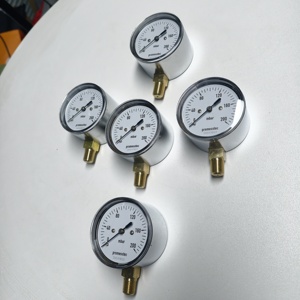 Manometro Digitale Calibrabile Regolabile per Micro Pressione Gas, Misuratore Mbar 0-200mbar in Acciaio Inossidabile - Product Image 5