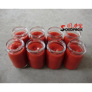 Solidpack mermelada de <span class=keywords><strong>salsa</strong></span> picante de tomate industrial máquina de retractable fill de tarros de vidrio - Product Image 6