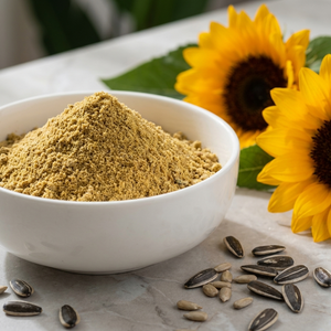 Polvo de Semillas de Girasol, Grano Grueso, Materia Prima para Distribuidores Globales de Comestibles - Product Image 1