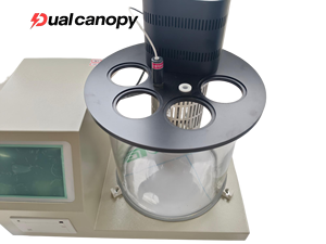 เครื่องทดสอบความหนืดของน้ำมันหม้อแปลงไฟฟ้าแบบดิจิตอลอัตโนมัติความแม่นยำสูง สำหรับการทดสอบความหนืดและสิ่งเจือปนของน้ำมัน - Product Image 2