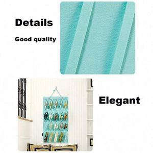 High Quality Felt Hair Clip <b>Storage</b> Organizer <b>Hanging</b> on <b>Wall</b> for Girls Headband Accessories Display Bag with Factory Price - Product Image 3