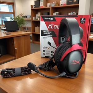 Cuffie da <span class=keywords><strong>Gaming</strong></span> <span class=keywords><strong>HYPERX</strong></span> Hurricane 3 con Cancellazione Attiva del Rumore (ANC), Modalità Dual Cablata+Wireless, Ricarica Type-C per Giochi FPS - Product Image 2