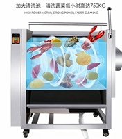 Elektrische gemotoriseerde HD-45 zware multifunctionele commerciële industriële groenteborstel schiller wasmachine haarverwijderaar