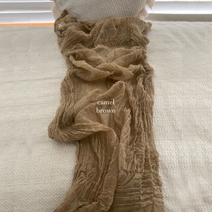 <span class=keywords><strong>Chemin</strong></span> de <span class=keywords><strong>table</strong></span> en polyester bohème rustique <span class=keywords><strong>beige</strong></span> marron crème naturel <span class=keywords><strong>chemin</strong></span> de <span class=keywords><strong>table</strong></span> en mousseline de soie tissée - Product Image 2
