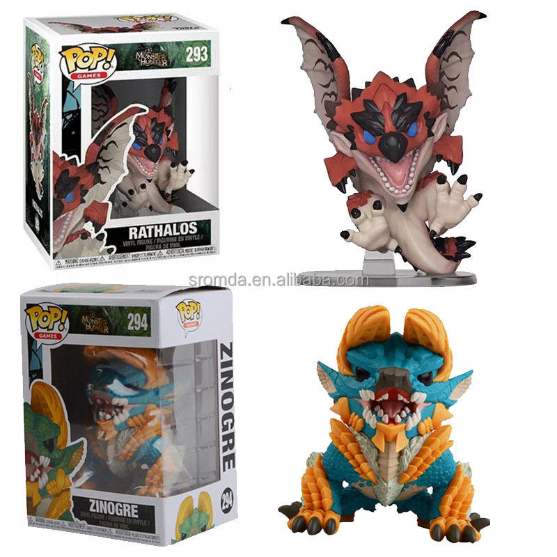 Ratha Funko Pop Monster Hunter Pop! Figure Lute Navirou, Avinia