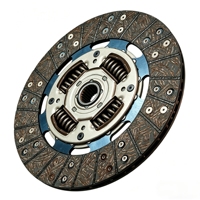 Ensemble de disques d'embrayage 265, 24 dents, absorption des chocs en trois étapes, compatible avec Isuzu, JAC et Foton