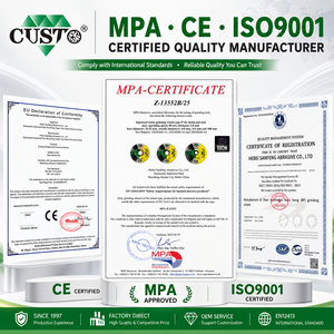 ใบตัดเหล็กสำหรับเครื่องเจียร 5 นิ้ว T41 125 มม. สำหรับเหล็ก  OEM ปรับแต่งได้ รับรองมาตรฐาน ISO9001 ยี่ห้อ <span class=keywords><strong>CUSTO</strong></span> รับประกัน 3 ปี - Product Image 6