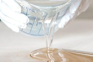 Màu Đen Đậm & Nho Tím & Ngọc Trai Trắng Lớp Phủ Sàn Epoxy Kim Loại - Product Image 2