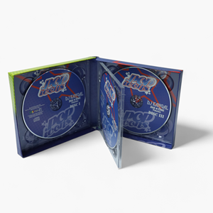 ODM Service Pop Mix CD Hardcover Box, Multi-Disc DJ Compilation Case with Bright Cartoon Print - Product Image 6
