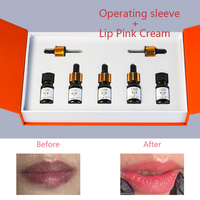 Crème hydratante blanchissante pour les lèvres, restauration de la couleur rose pour les lèvres foncées, marque privée, crème intime rose pour femmes