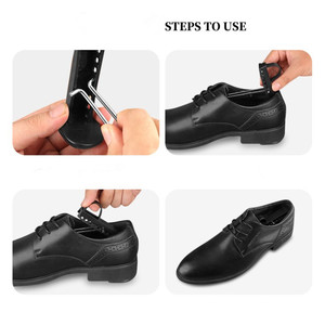 Practical Plastic Men's Shoe Tree <strong>Boot</strong> <strong>Holder</strong> 1 Pair Factory-issued Shoe Stretcher Shoe Shape Support - Product Image 6