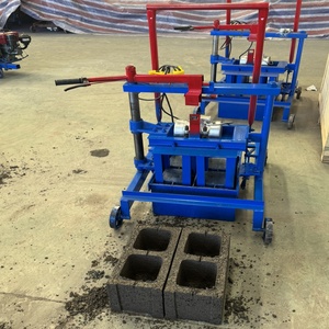 Machine à Briques Inclinée 2-45 à Poussée Directe Usine, Blocs de Béton Creux pour Construction de Maisons à Prix Abordable - Product Image 4