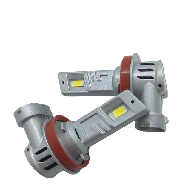 New Arrivals 2026 New Model Mini Car LED Headlights 12V H11 H7 1:1 Halogen LED Headlamp Bulbs for E46 Led Headlight Bulb