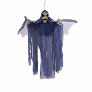 DAMAI Halloween Decoration Halloween Party Decoration Haunted House Props Halloween Sound Wing Led Skeleton Ghost With Light - Product Image 4