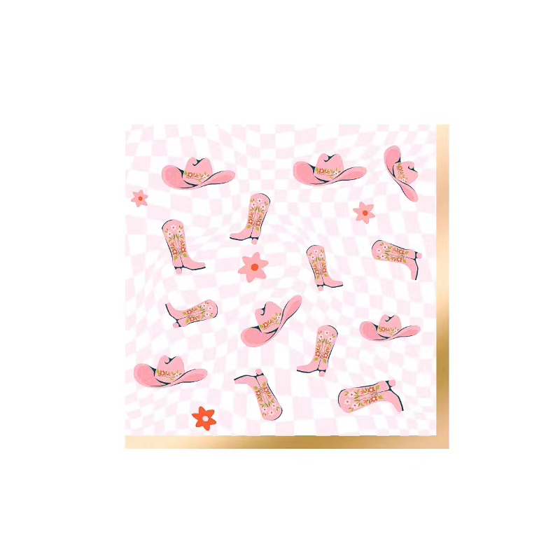 33*33 serviettes -16